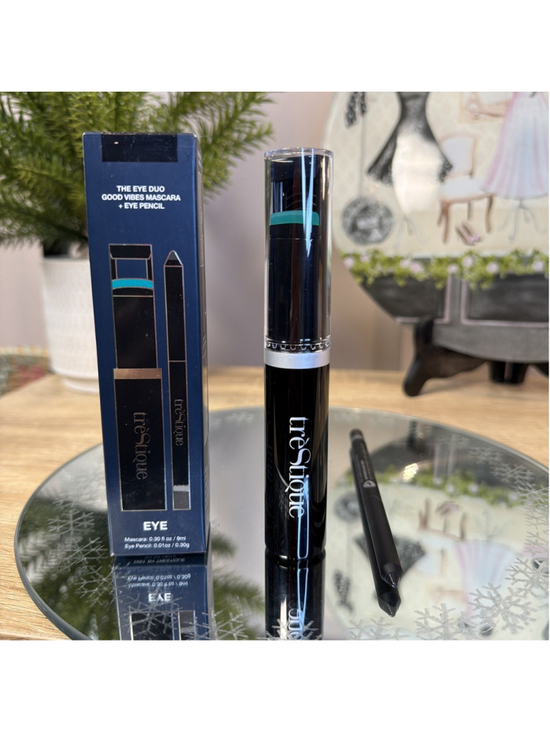 treStiQue Other - TRÈSTIQUE Good Vibes 2-in-1 Lash Curler + Mascara And Eye Pencil